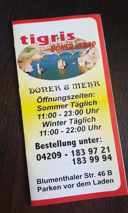 Tigris Döner Schwanewede